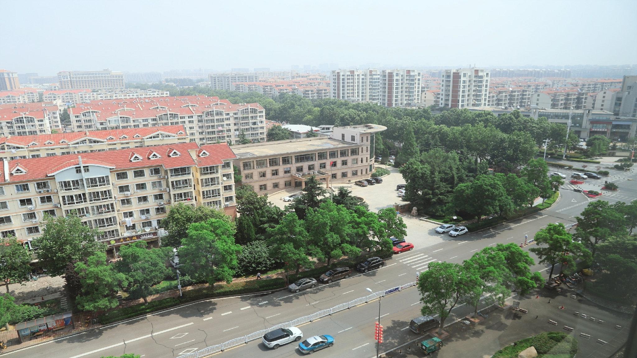 Qingdao Parkview Holiday Hotel Exterior foto