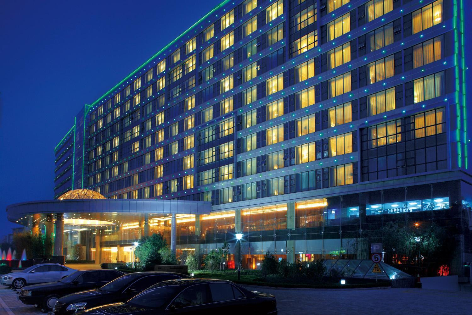 Qingdao Parkview Holiday Hotel Exterior foto