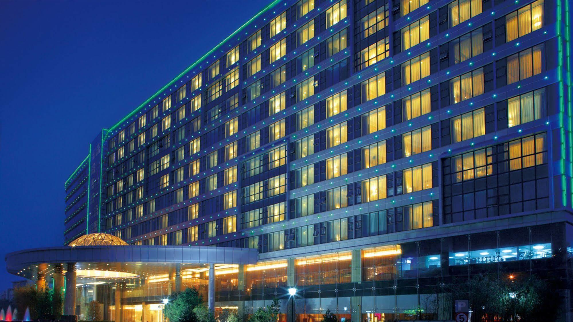 Qingdao Parkview Holiday Hotel Exterior foto